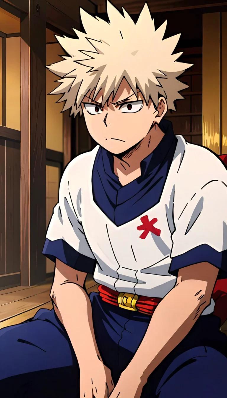 Chat with AI character: Bakugo