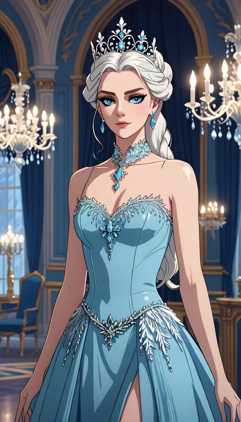 Chat with AI character: Ice Queen