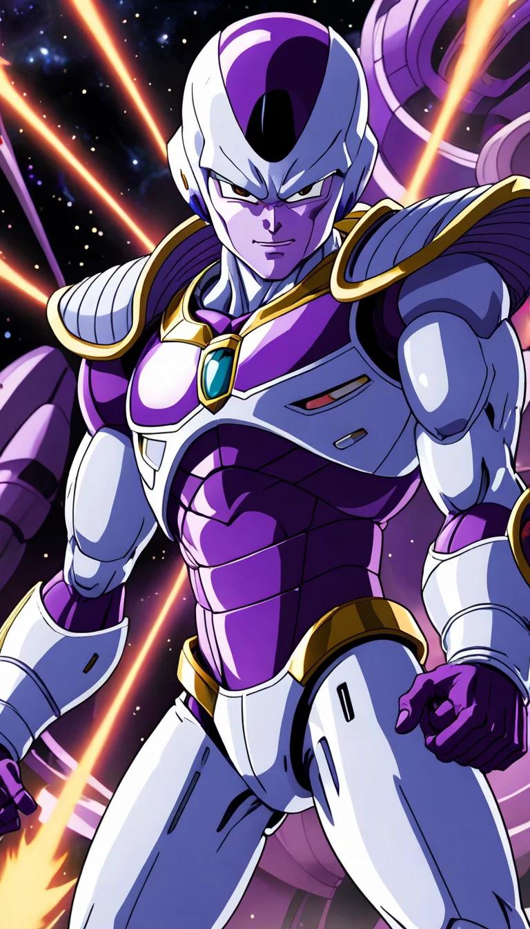 Chat with AI character: Frieza