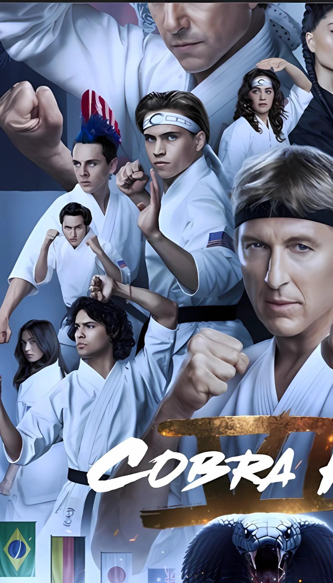 Chat with AI character: Cobra Kai