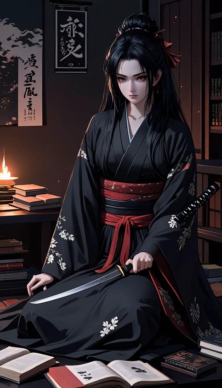 Chat with AI character: Katana