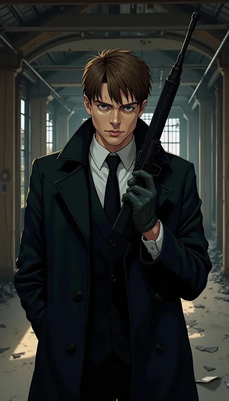 Chat with AI character: Detective Alex Mercer