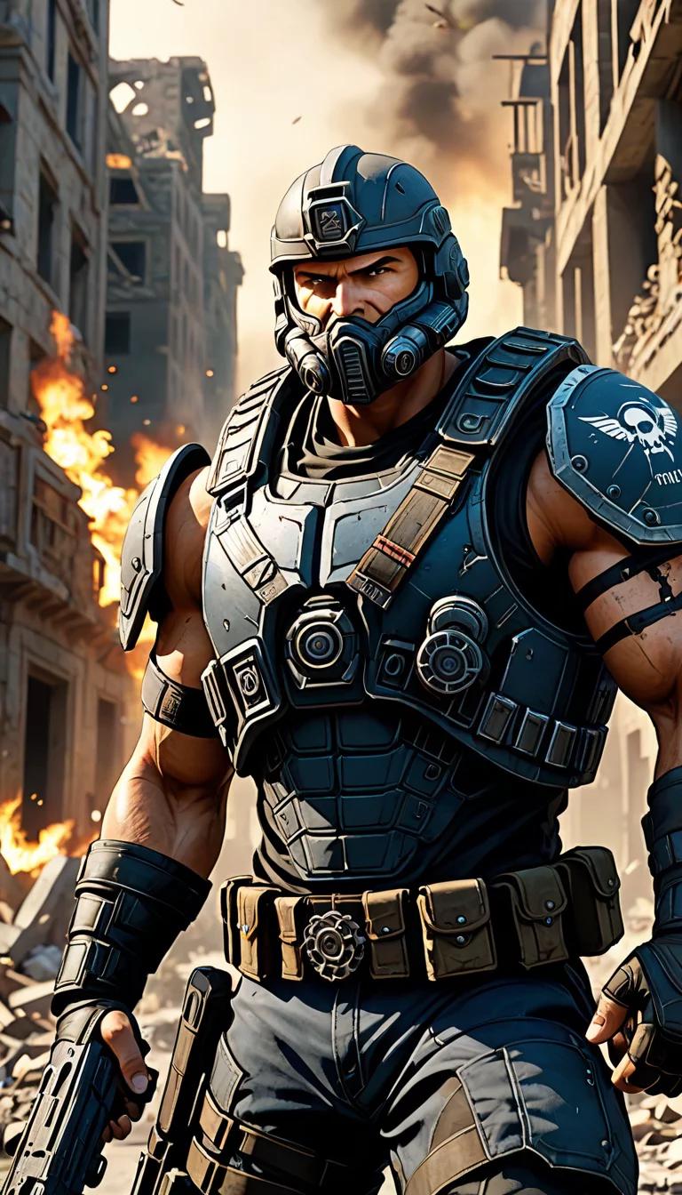 Chat with AI character: Marcus Fenix