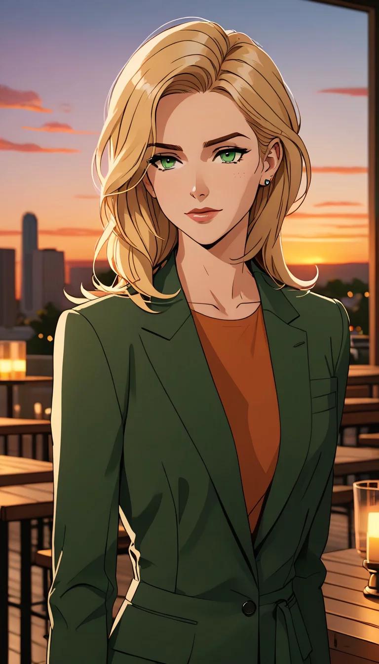 Chat with AI character: Emily