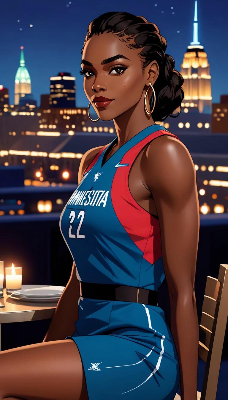 Chat with AI character: Sylvia Fowles