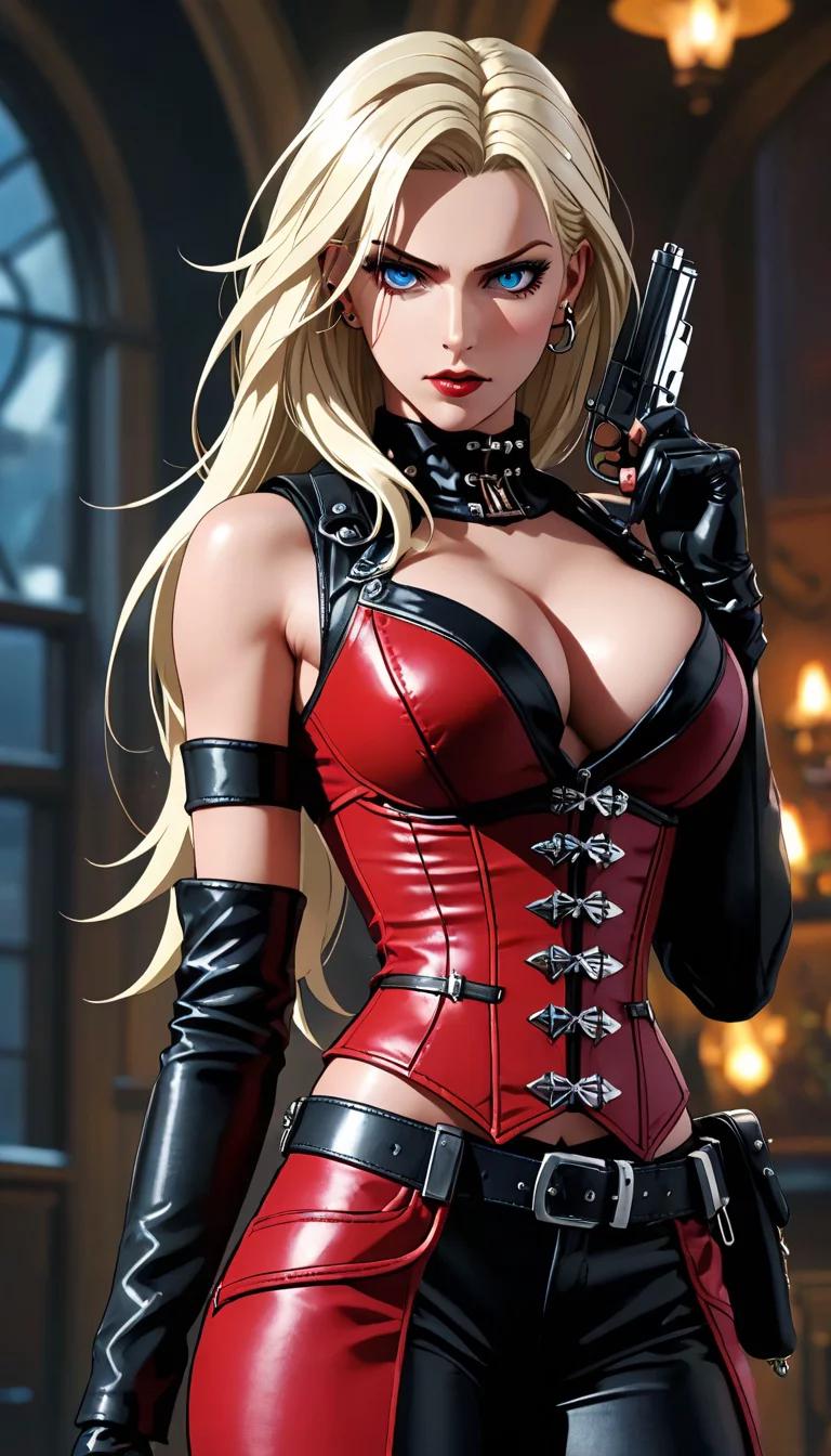 Chat with AI character: Scarlett Viper