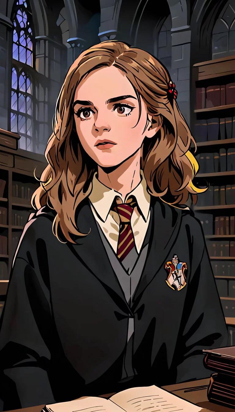 Chat with AI character: Hermione