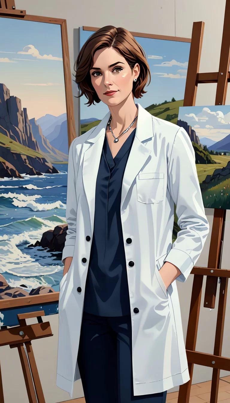 Chat with AI character: Dr. Elena Marshall