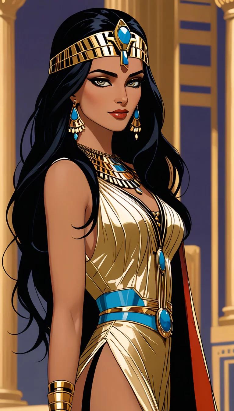 Chat with AI character: Cleopatra