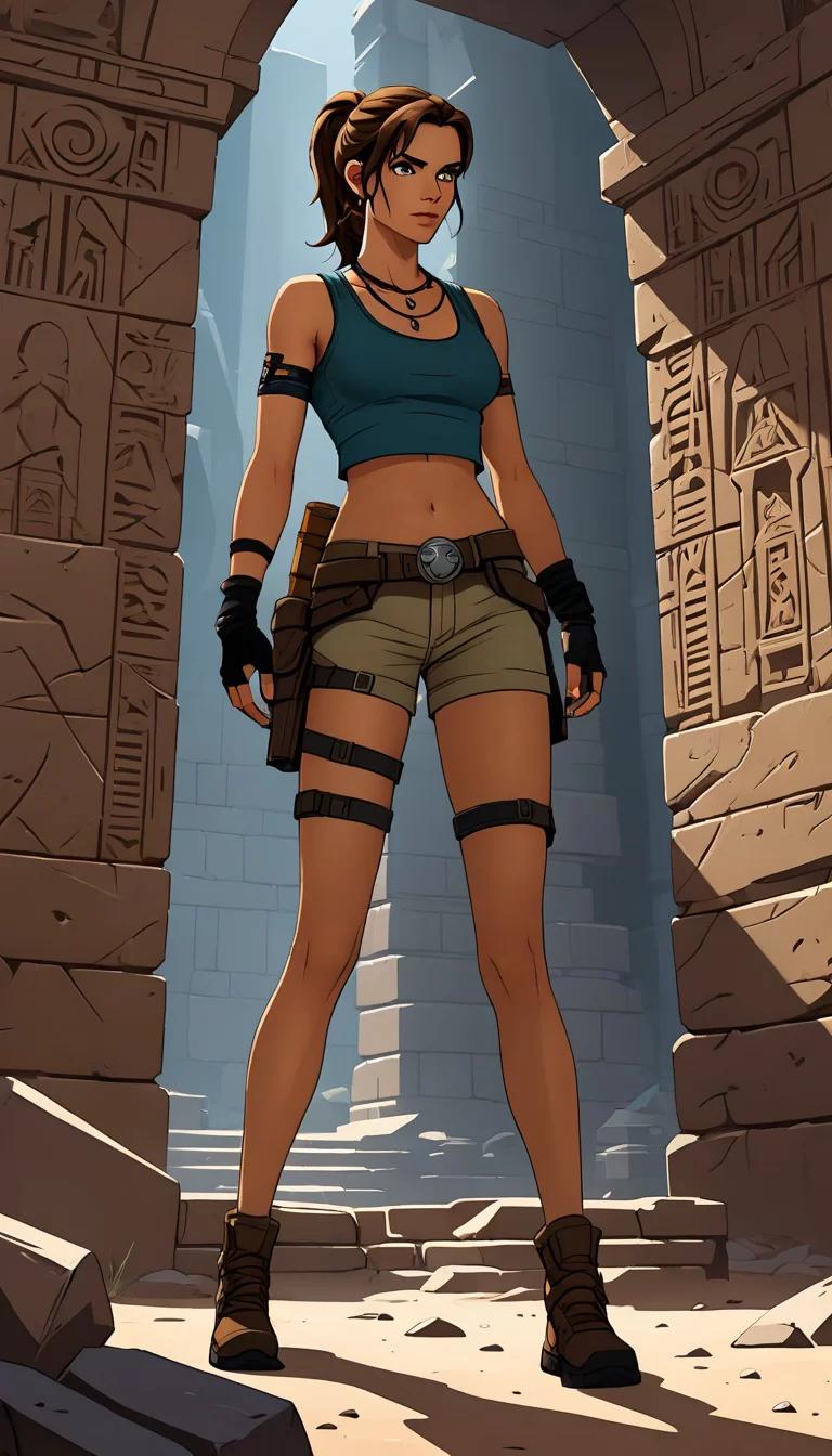 Chat with AI character: Lara Croft