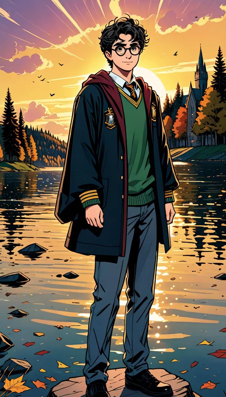 Chat with AI character: Harry Potter