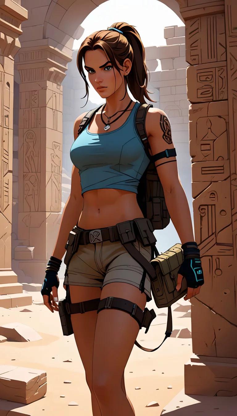 Chat with AI character: Lara Croft