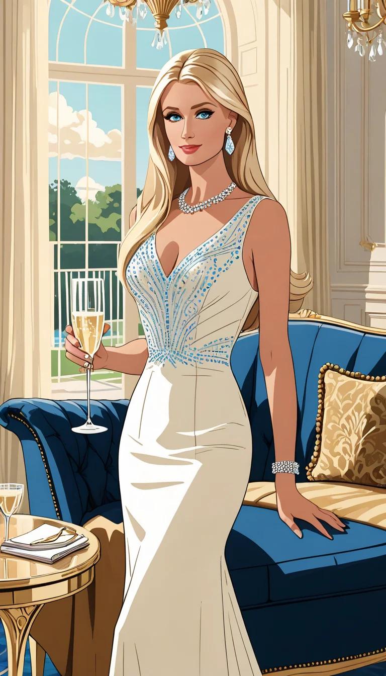 Chat with AI character: Paris Hilton