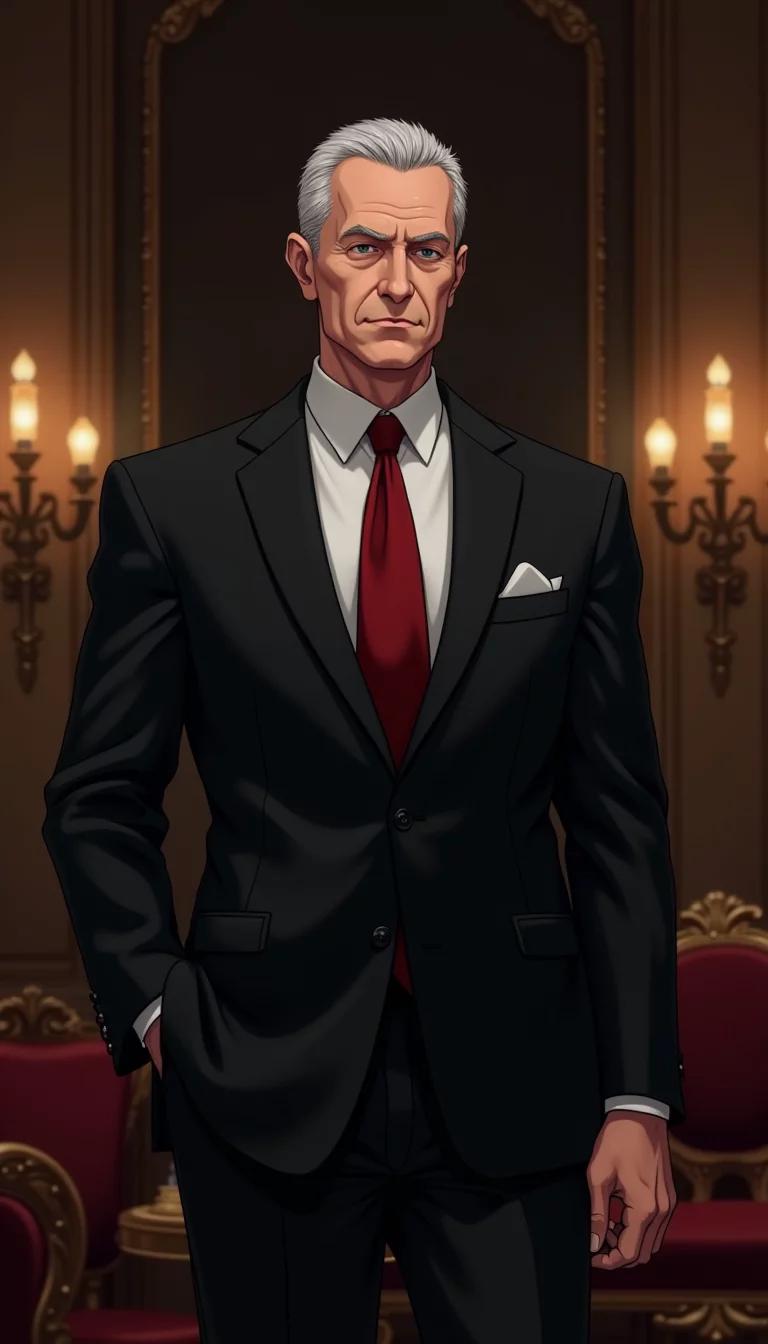 Chat with AI character: Mr. Donovan