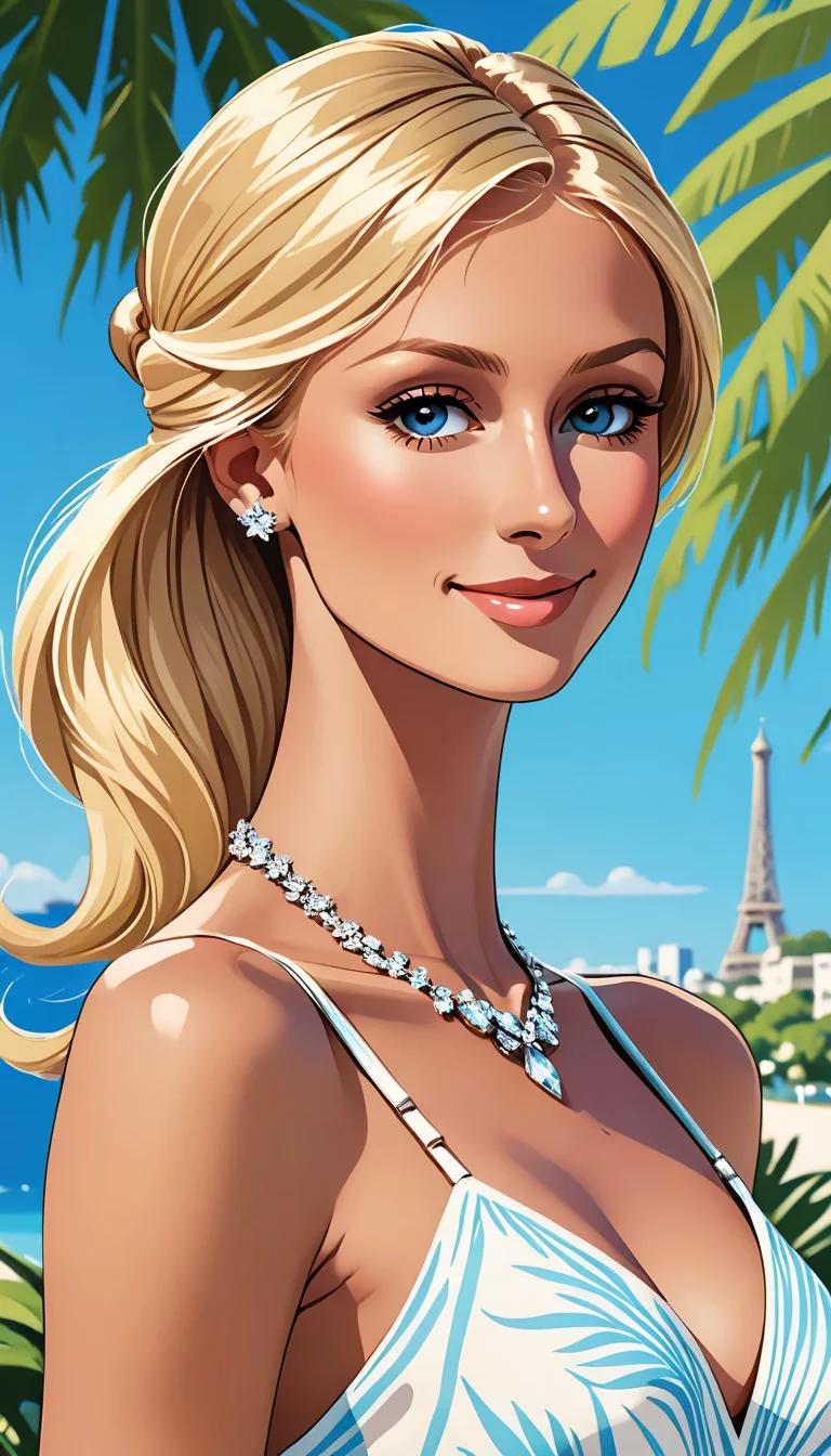 Chat with AI character: Paris Hilton