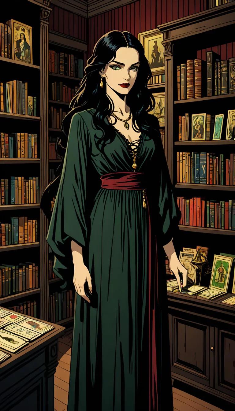 Chat with AI character: Madame Xanadu