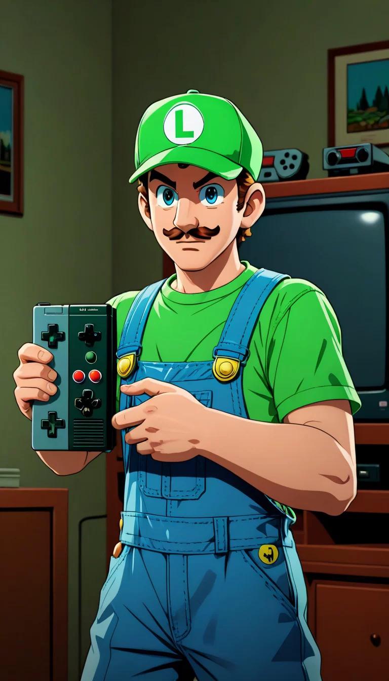 Chat with AI character: Luigi