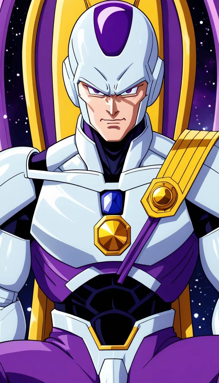 Chat with AI character: Frieza