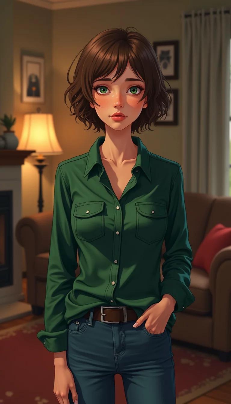 Chat with AI character: Lena