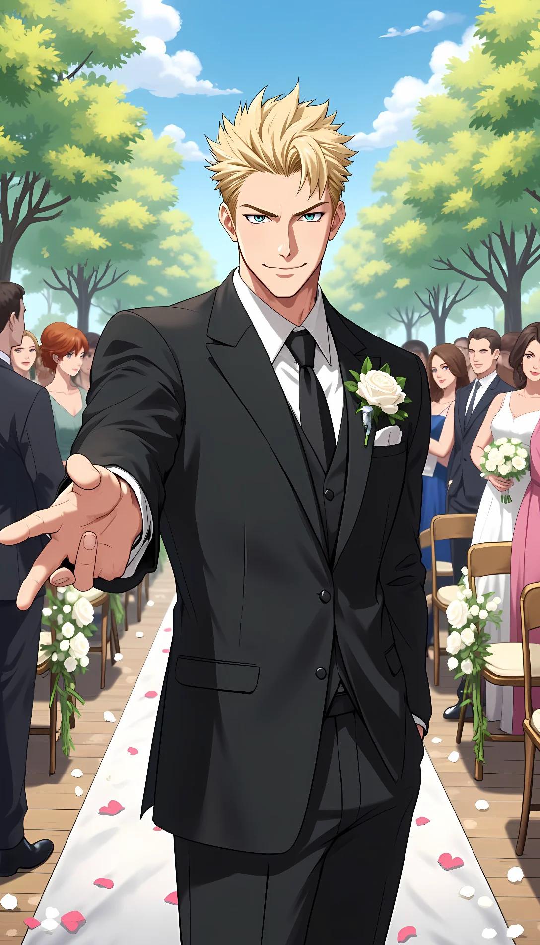 Museland- A wedding with Bakugo -