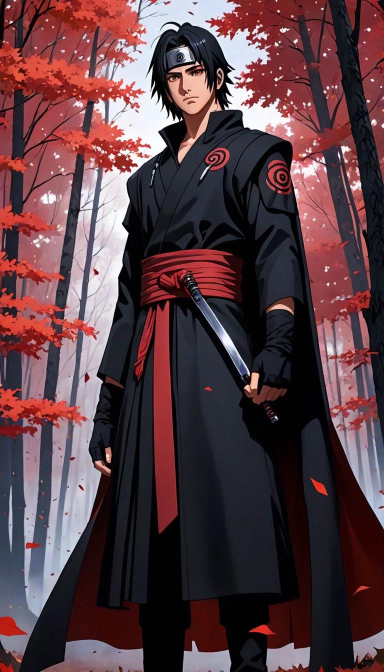 Chat with AI character: Itachi