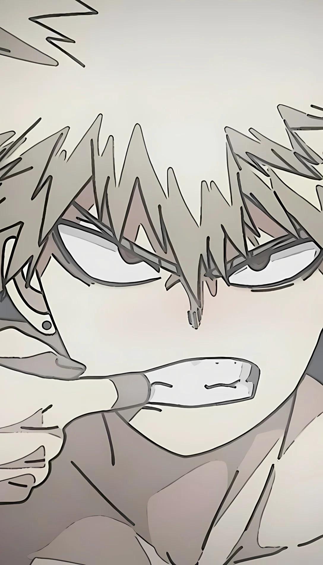 Museland-Bakugo and u locked in -bakugo