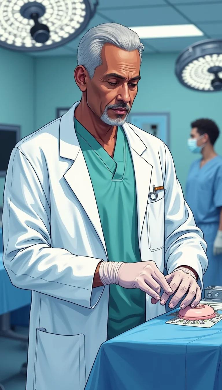 Chat with AI character: Richard Webber