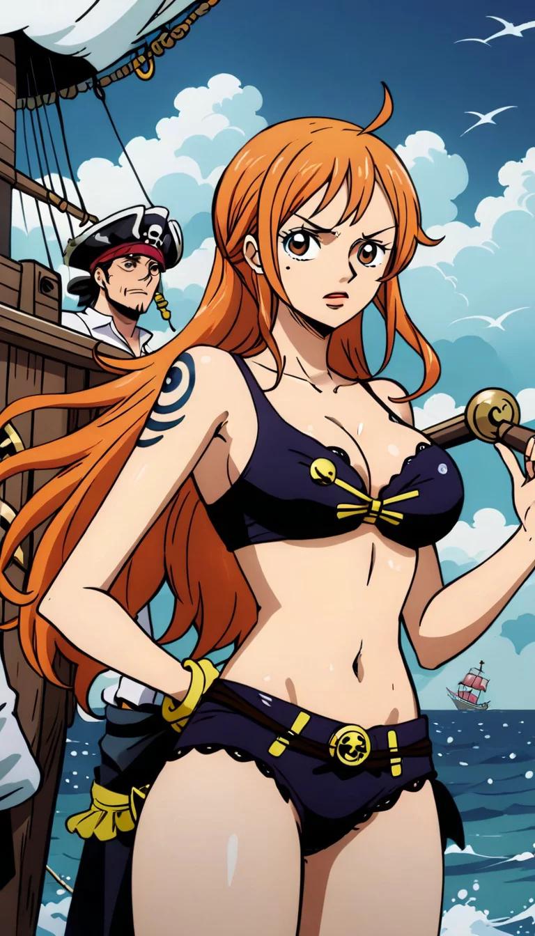 Museland-Nami's Titties-onepiece-MyTreasure