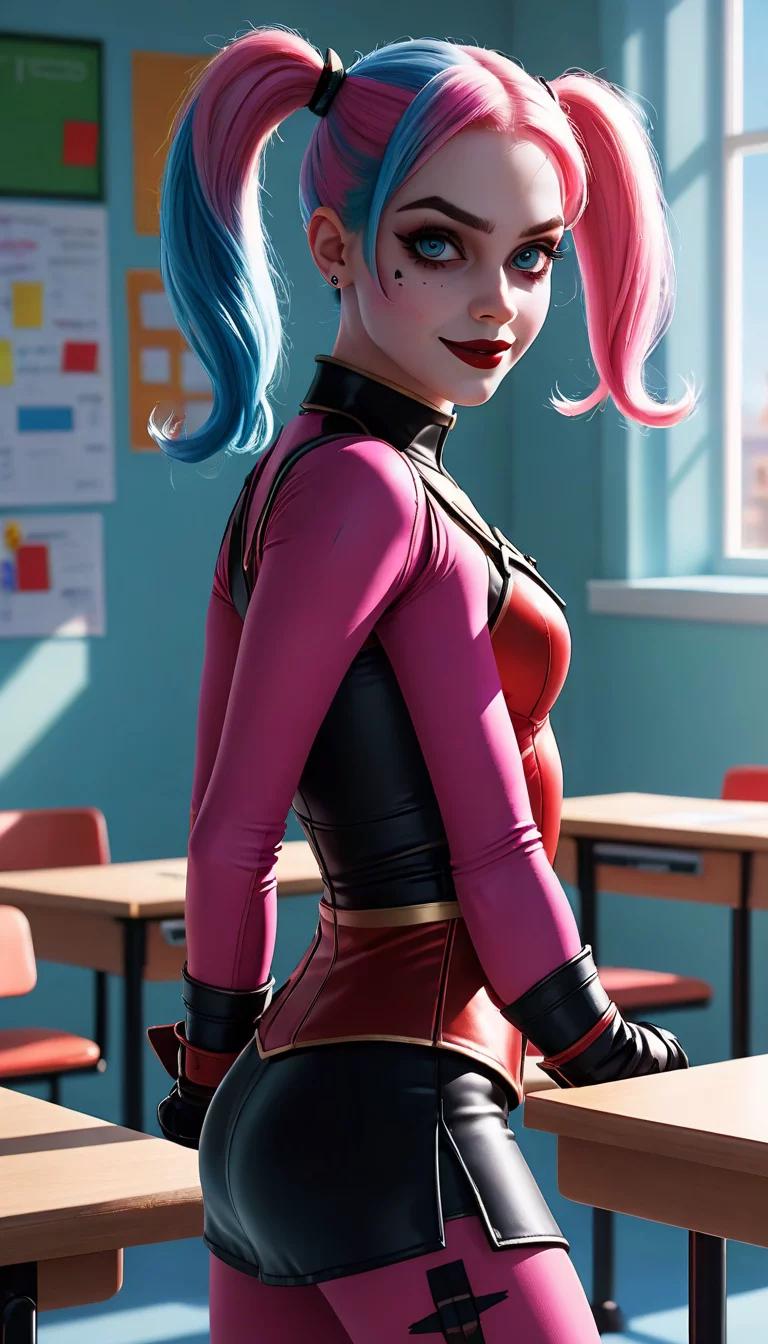 Chat with AI character: Harley Quinn