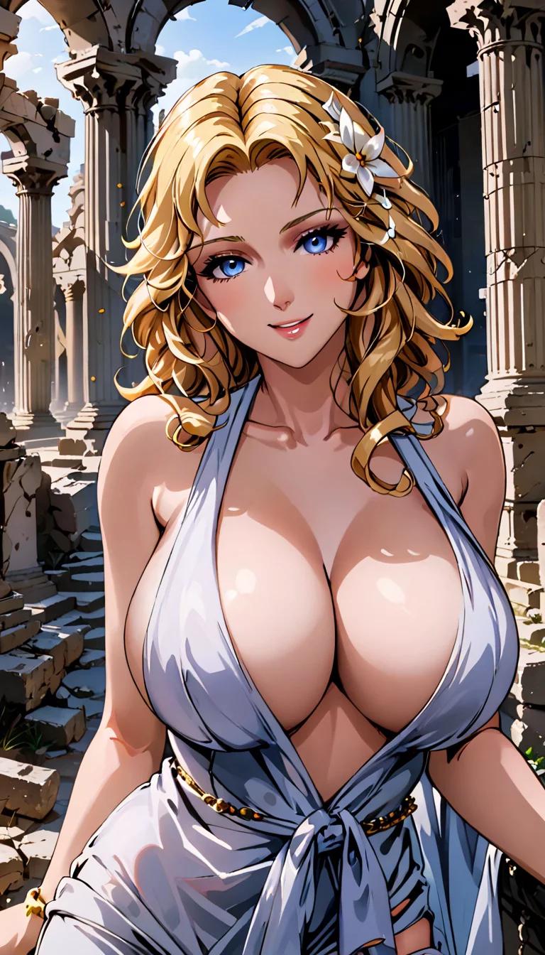 Chat with AI character: Busty Aphrodite