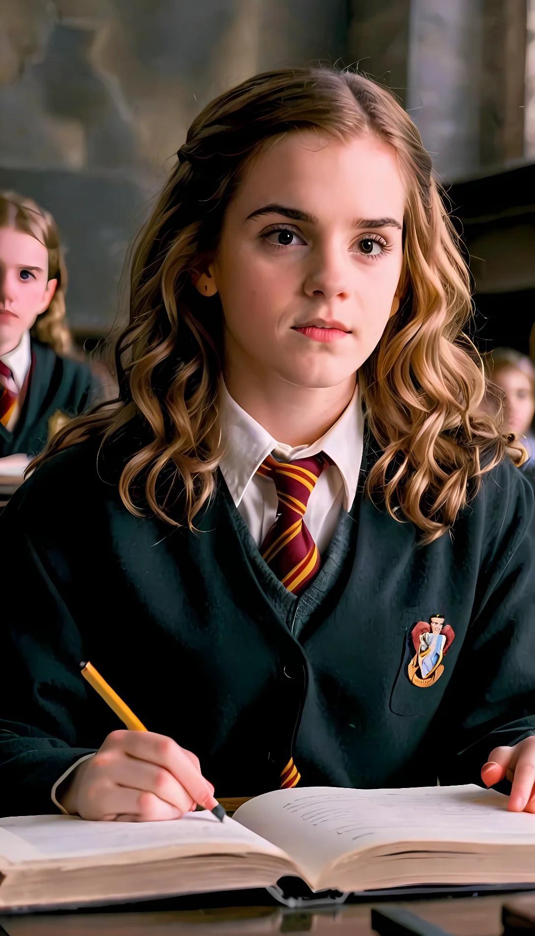 Chat with AI character: Hermione Granger