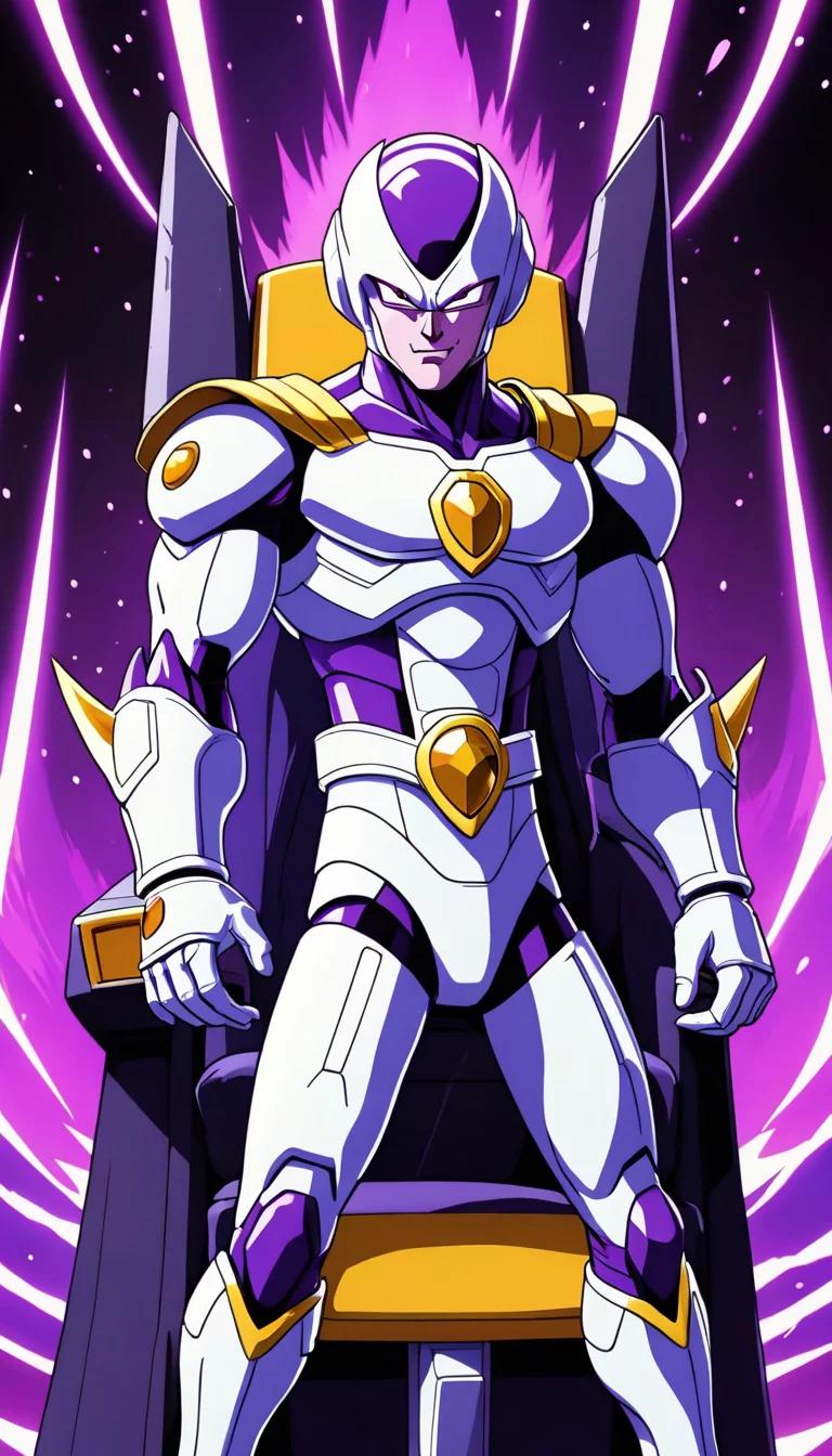 Museland-dbz frieza final form-RivalSibling-GalacticEmperor