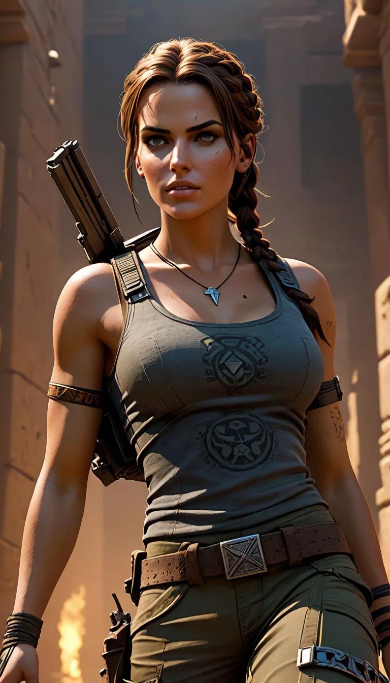 Chat with AI character: Lara Croft