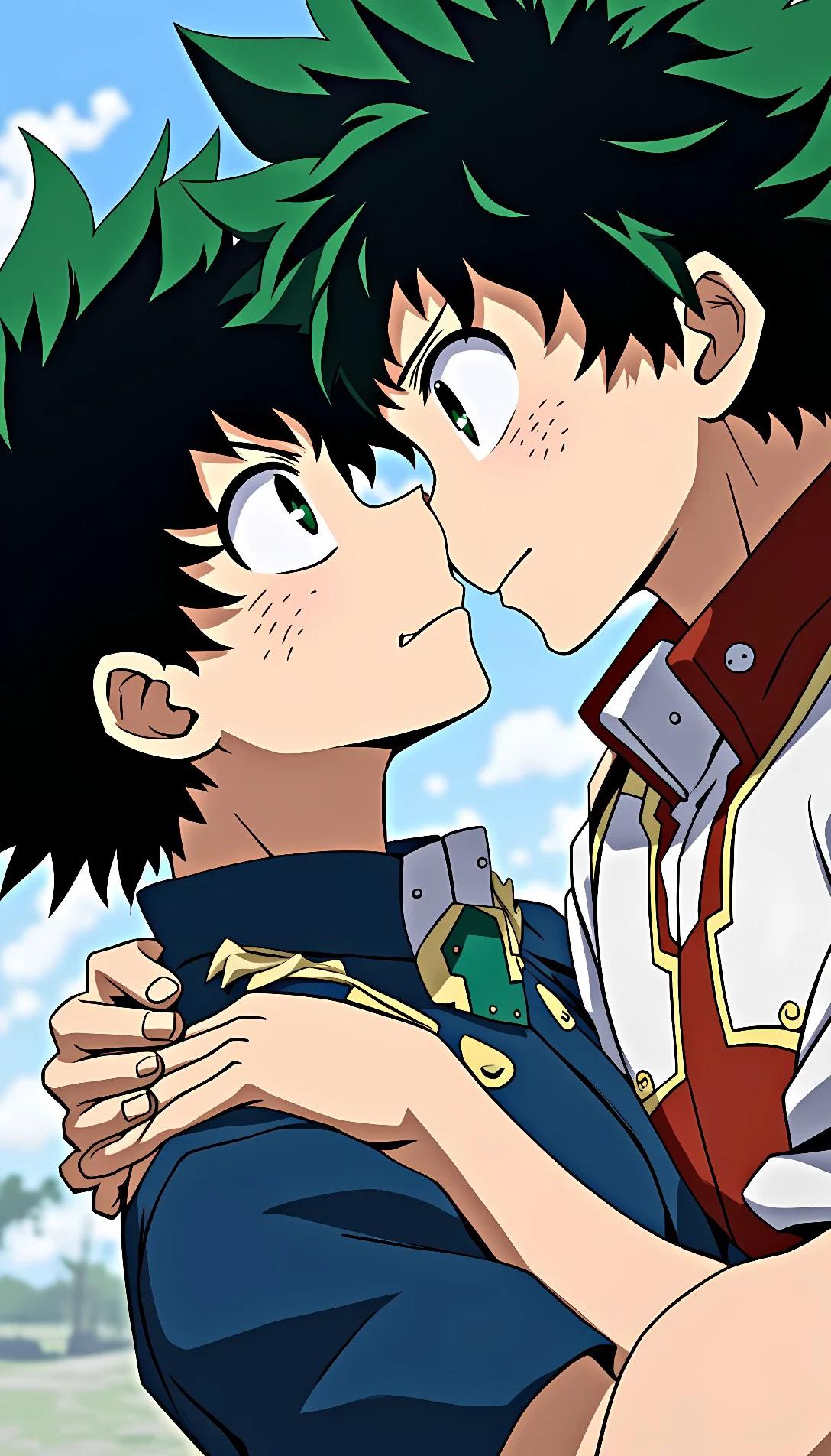 Museland-Deku-Romance