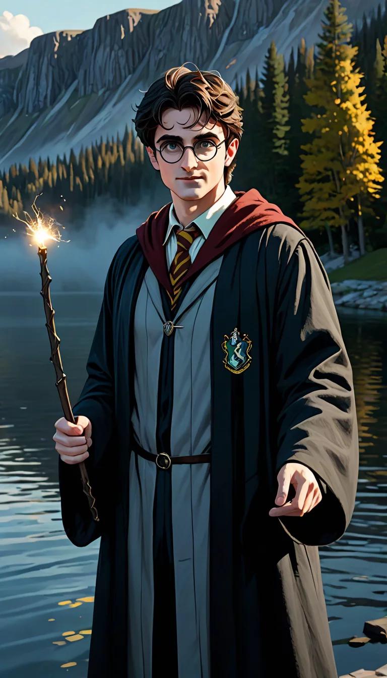 Chat with AI character: Harry Potter