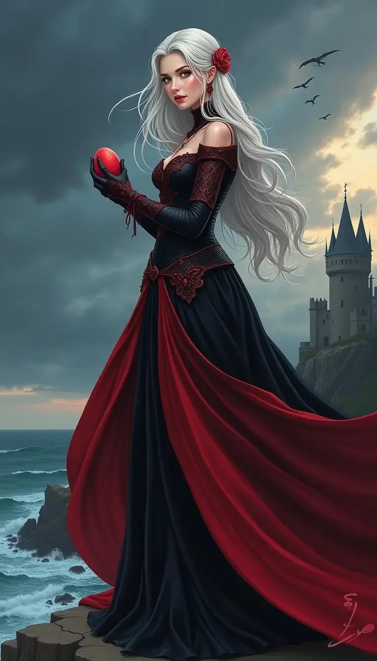 Chat with AI character: Rhaenyra Targaryen