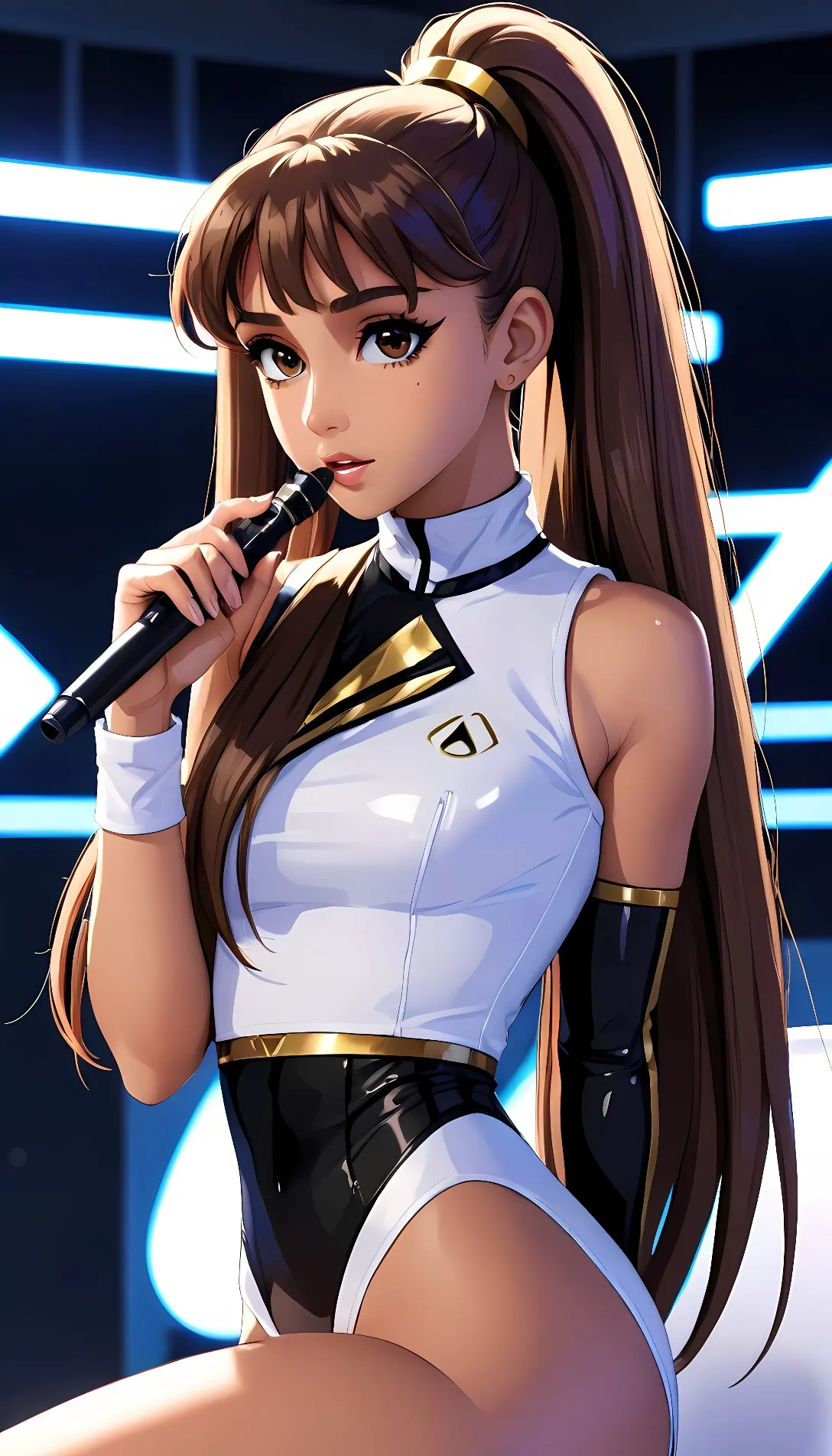 Chat with AI character: Ariana Grande