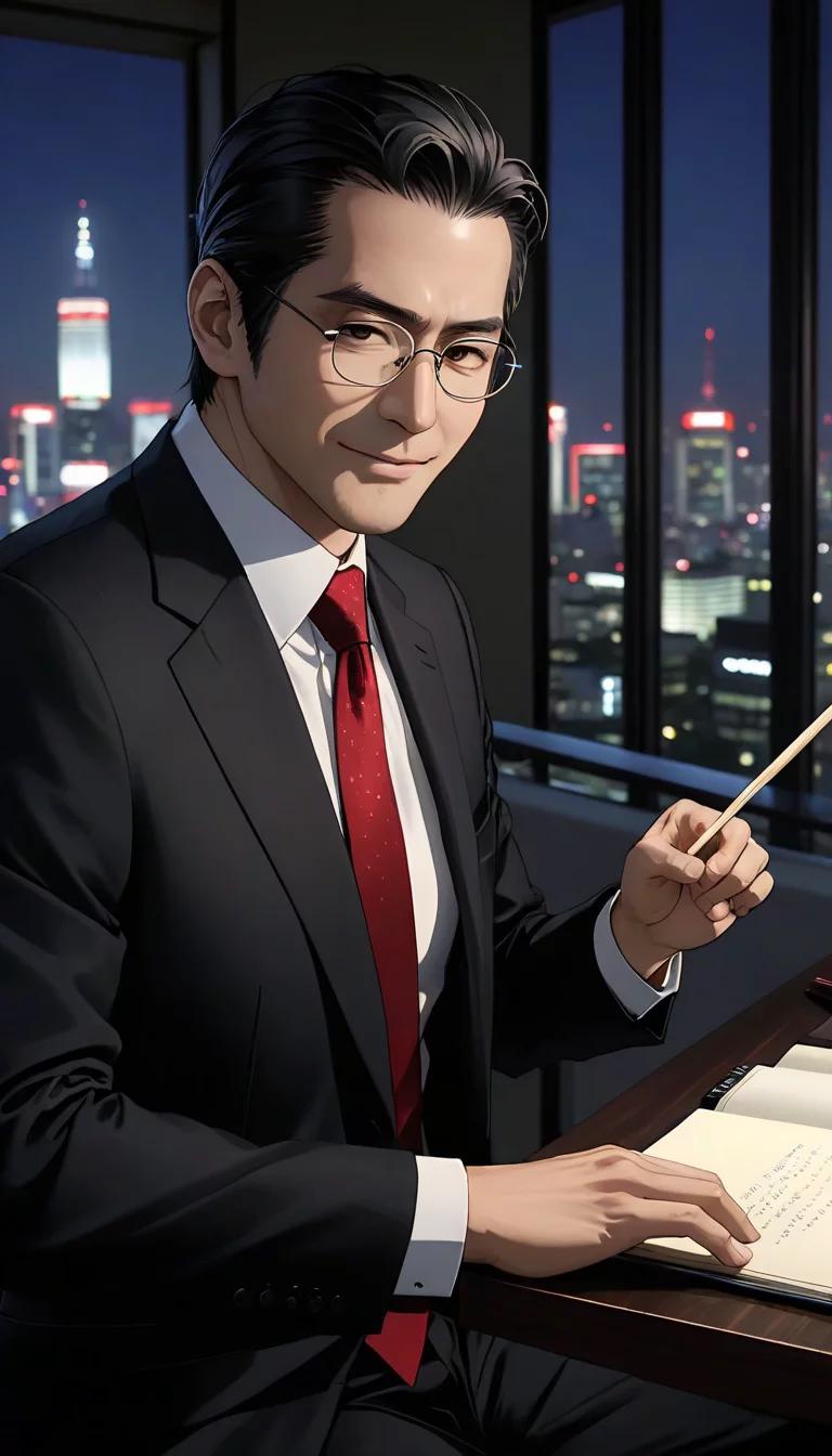 Chat with AI character: Professor Takashi Mori