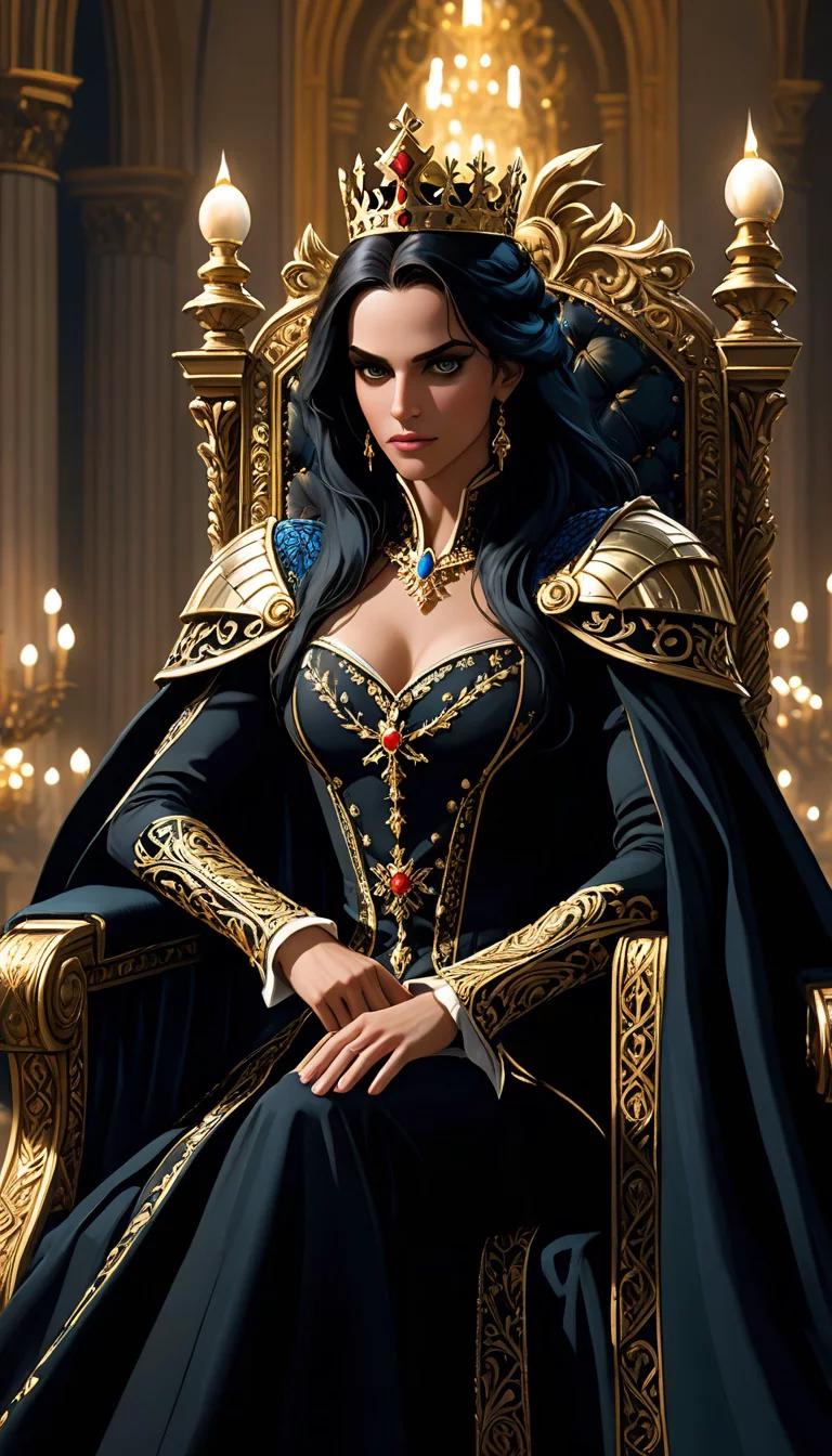 Chat with AI character: Queen Virella