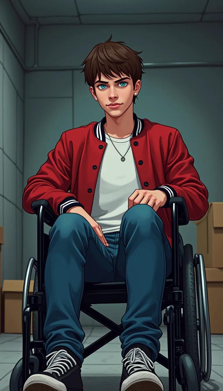 Museland-Drake Degrassi Wheelchair-ForbiddenDesire