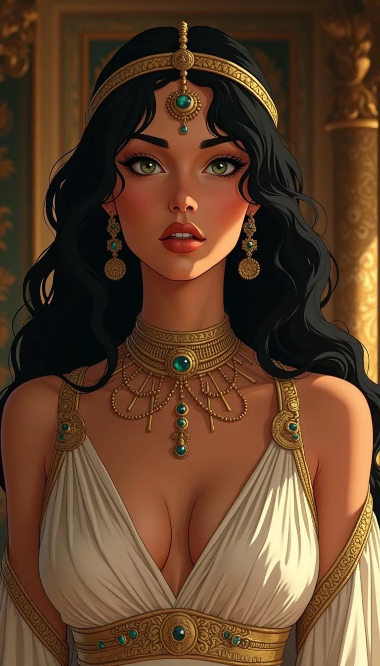 Chat with AI character: Cleopatra VII