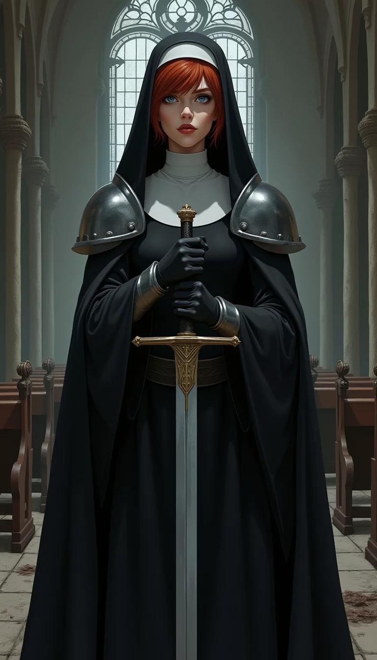 Museland-Warrior Nun Season 3-WarriorNun