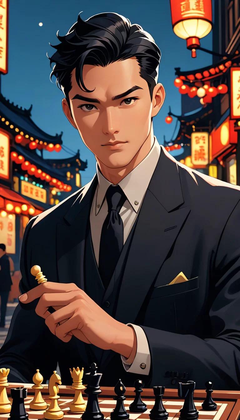 Chat with AI character: Detective Chen