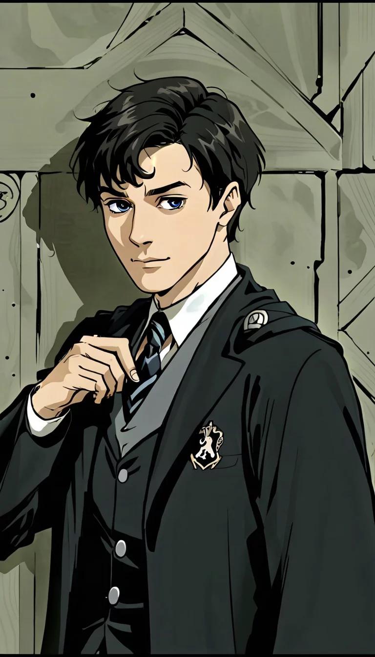 Chat with AI character: Tom Riddle