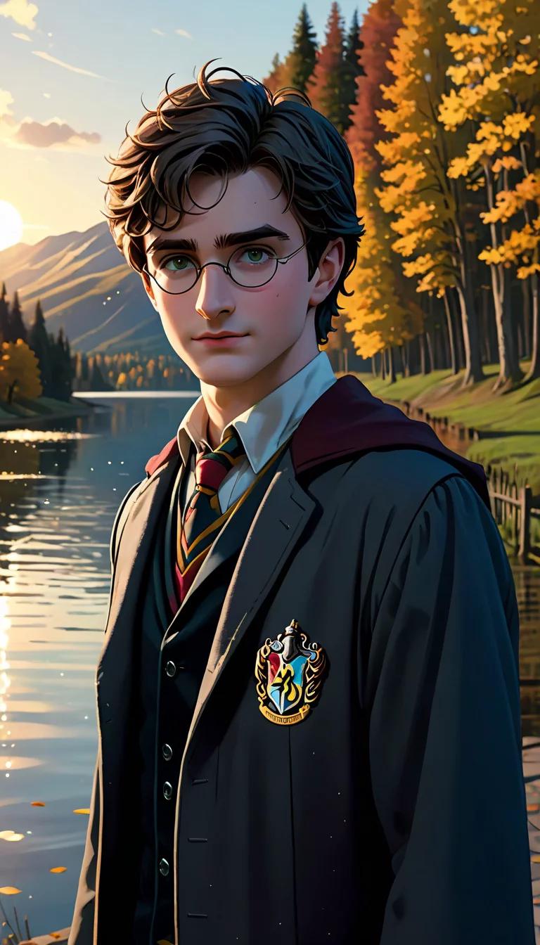 Museland-harry potter mashup puzzle-TheChosenOne-LightningScar