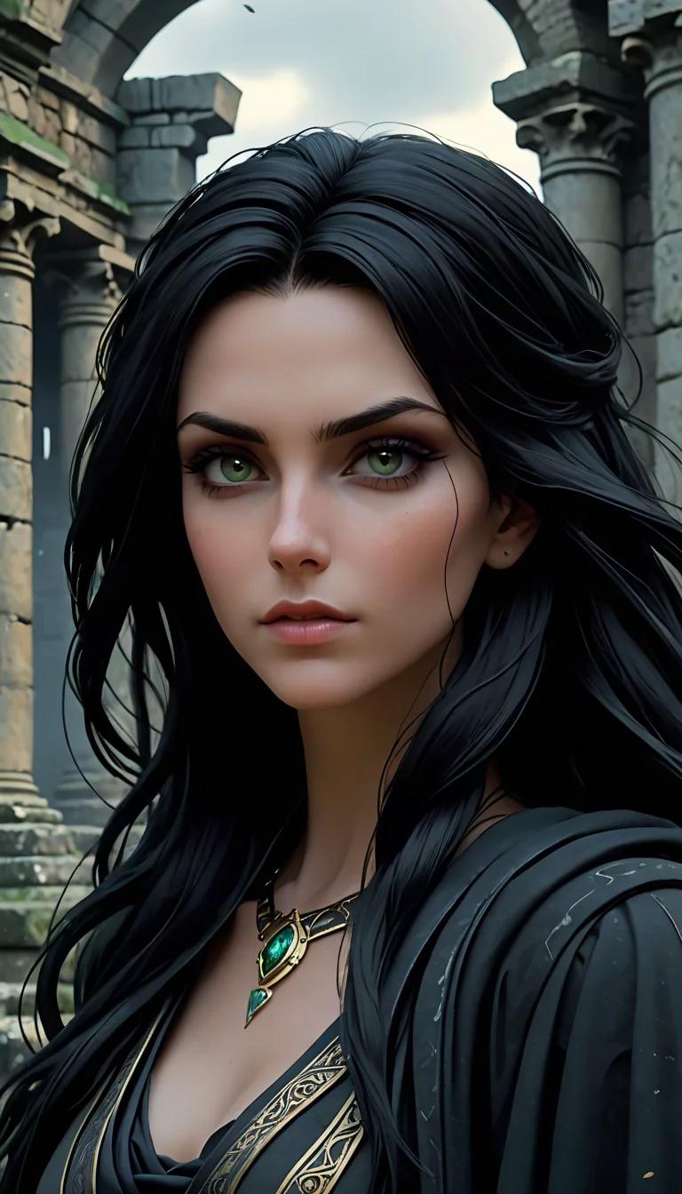 Chat with AI character: Seraphina