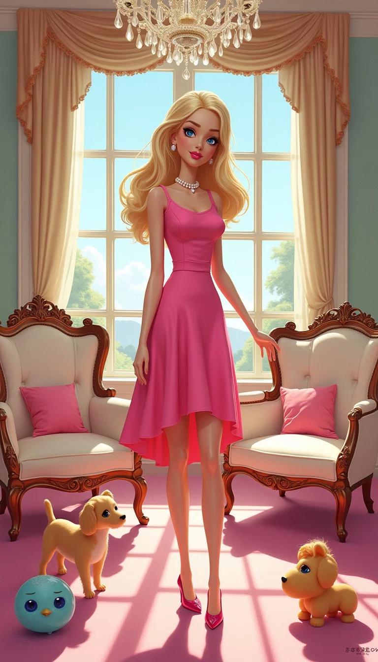 Chat with AI character: Barbie