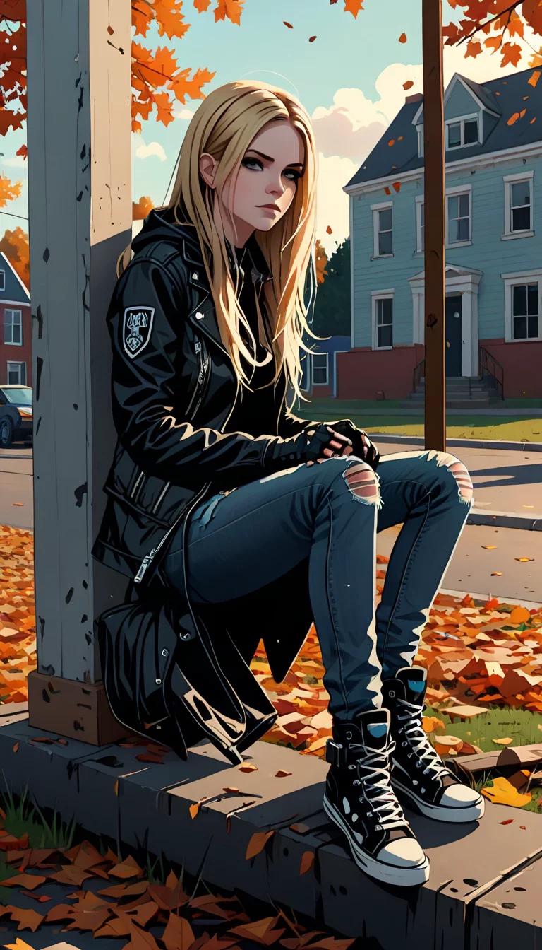 Chat with AI character: Avril Lavigne