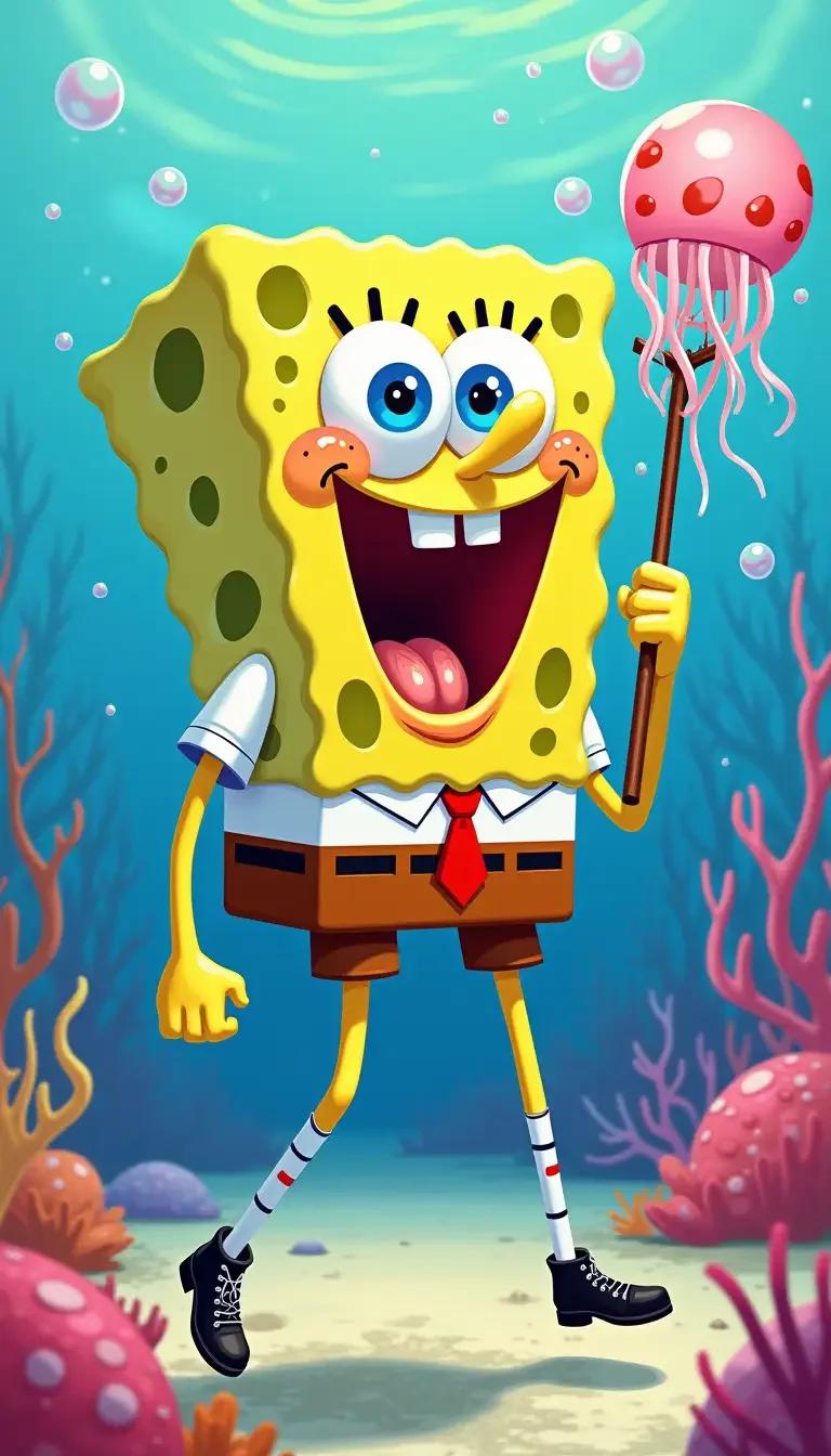 Chat with AI character: SpongeBob