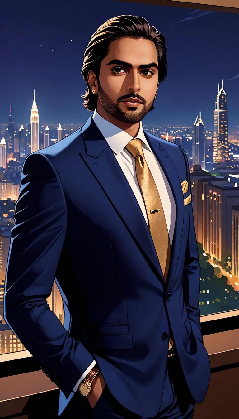 Chat with AI character: Anant Ambani